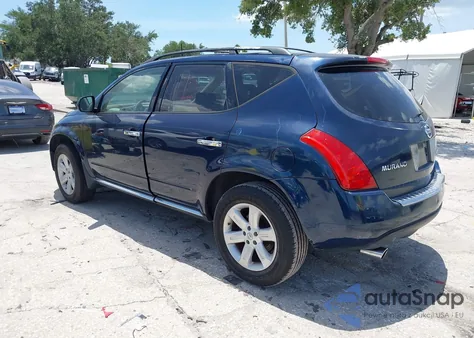 2007 Nissan Murano Sl from USA, damaged, VIN JN8AZ08T67W510017